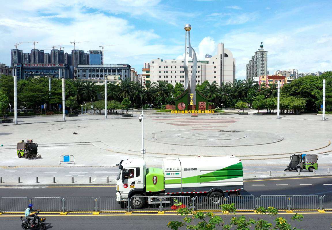 Sanitation Integration Project for Xin'an, Fuyong and Fuhai Streets in Bao'an District, Shenzhen